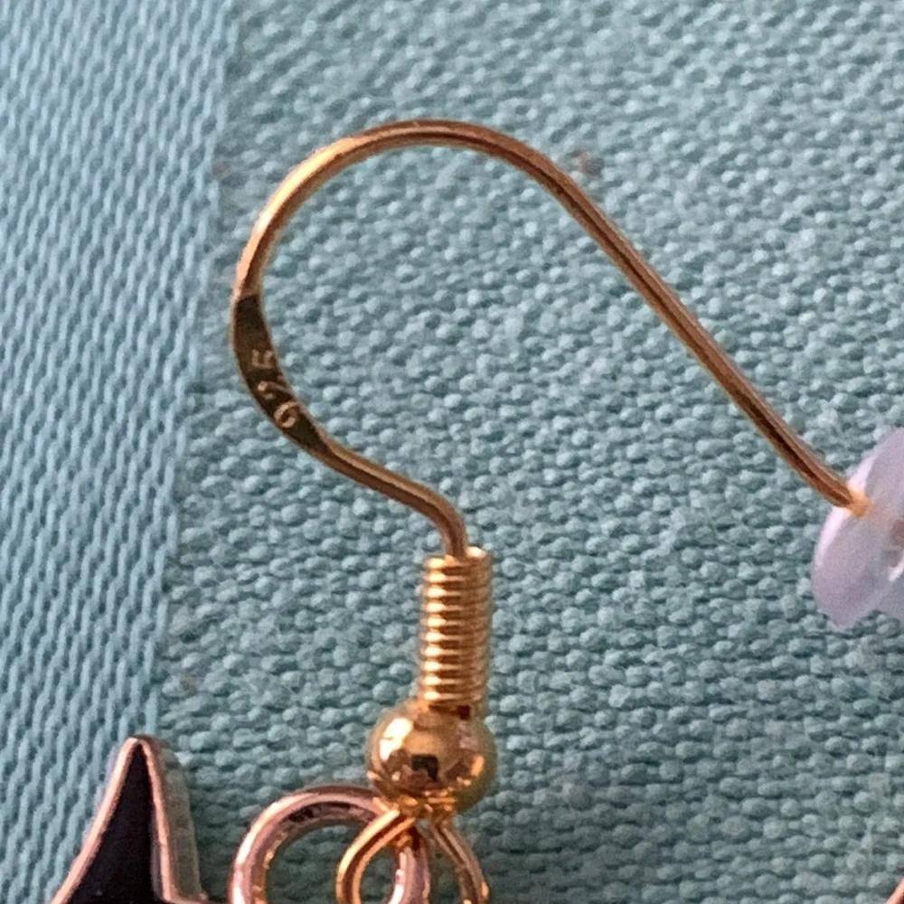🖤Black Cat Earrings